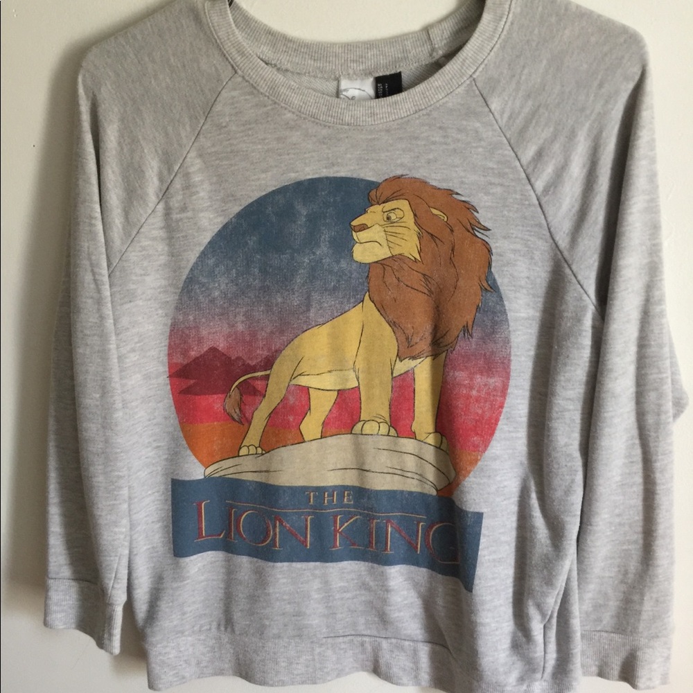 Disney Lion King crew neck